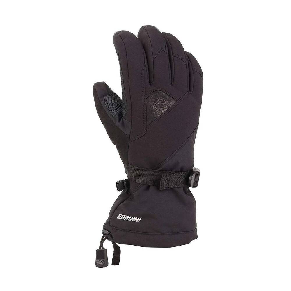 NEW GORDINI women's aquabloc down gloves in black